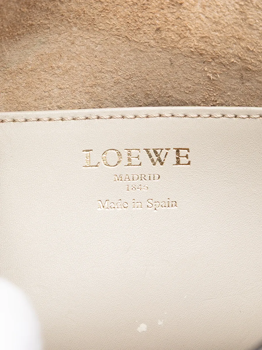 сумка через плечо Bicolor Leather Anagram Ines Flap (2014 год) 12