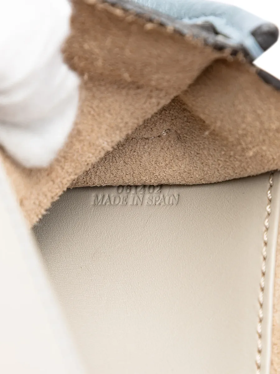 сумка через плечо Bicolor Leather Anagram Ines Flap (2014 год) 13