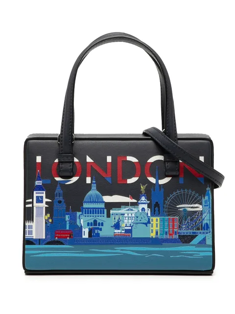 маленькая сумка-сэтчел London Postal Top Handle (2019 год)