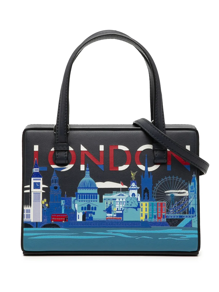 маленькая сумка-сэтчел London Postal Top Handle (2019 год) 1