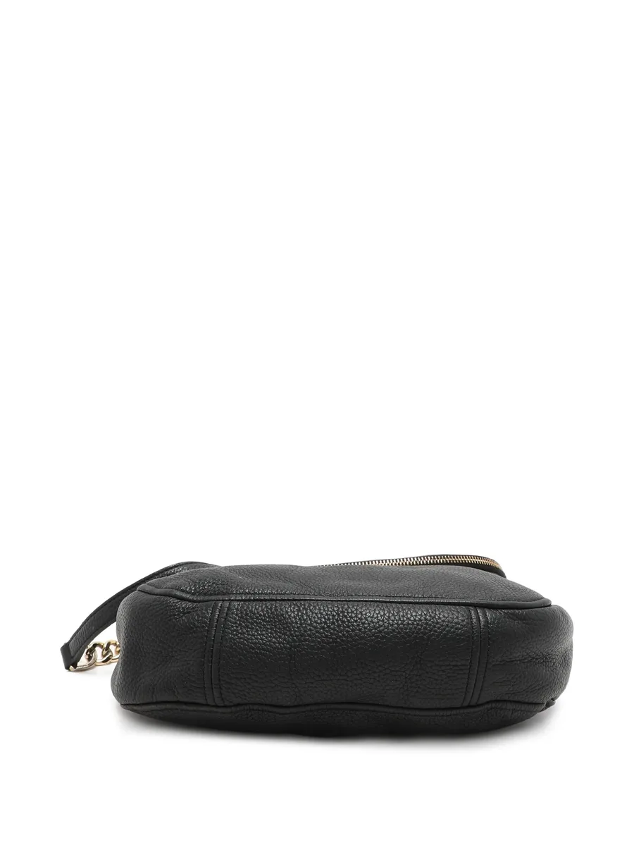 Tassel leather shoulder bag 3