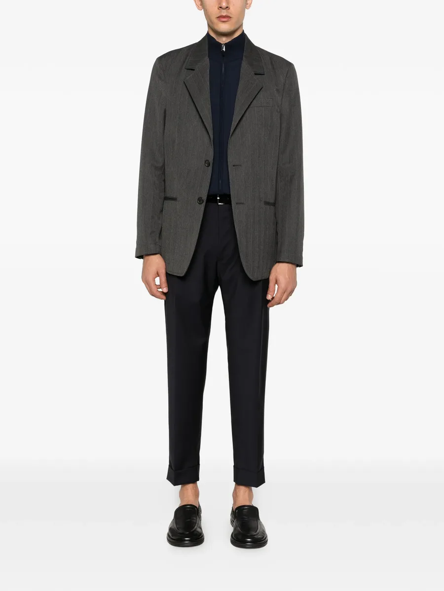 zip-up knitted cardigan 4