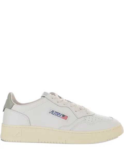 Medalist perforated sneakers