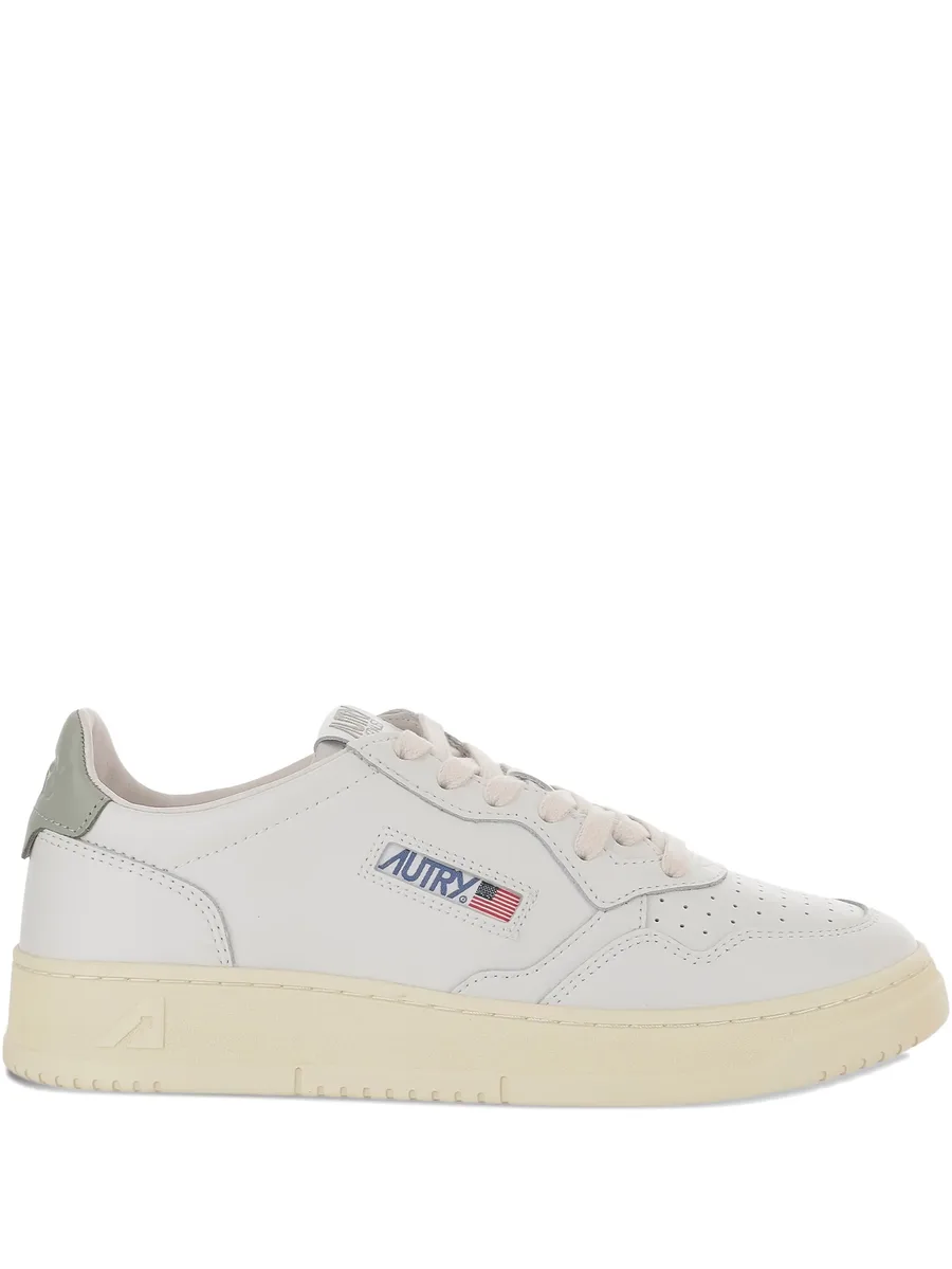 Medalist perforated sneakers 2