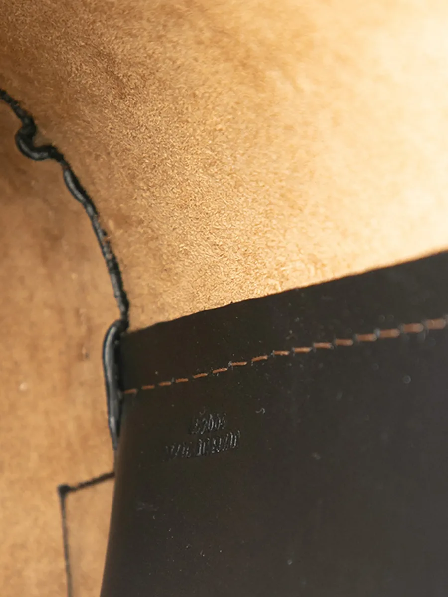 2020 Calfskin Bamboo bucket bag 13