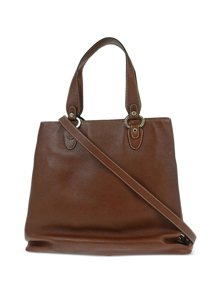 1990-2000s two-way leather handbag 4
