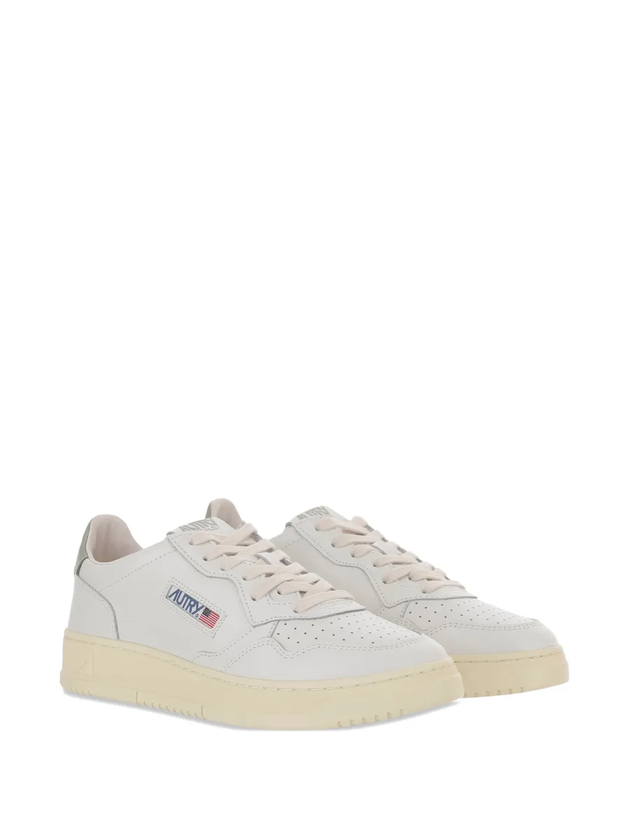 Medalist perforated sneakers 3