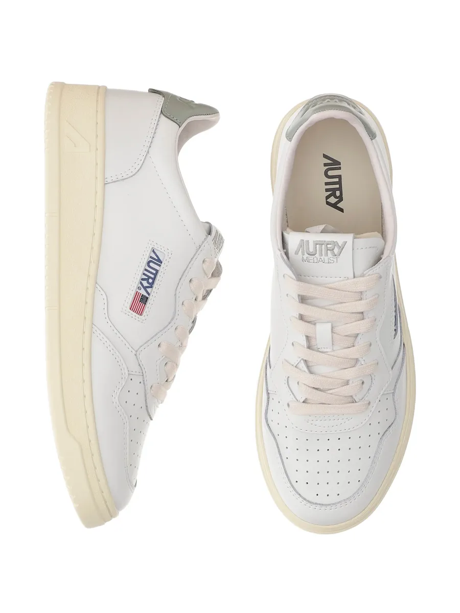 Medalist perforated sneakers 8