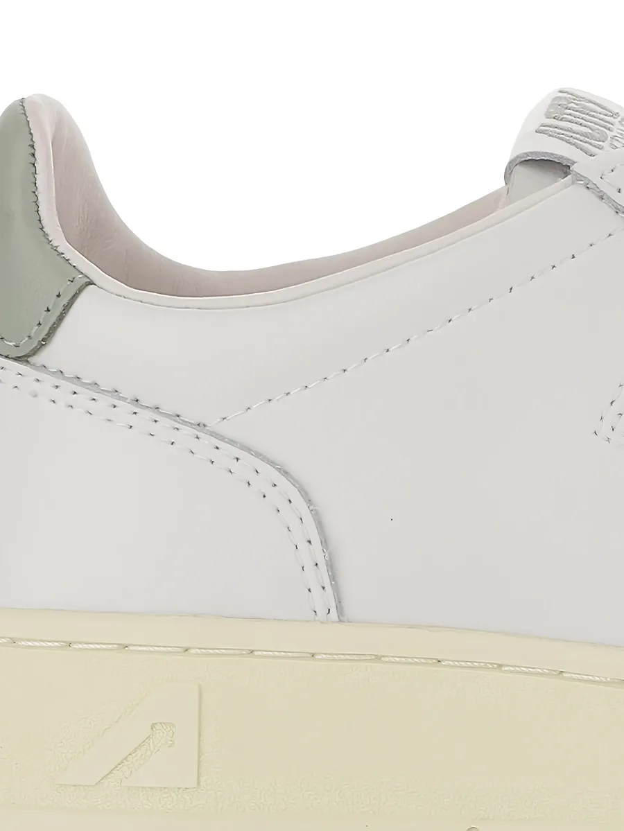 Medalist perforated sneakers 9