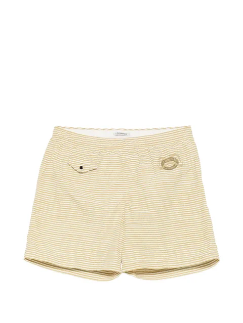 Flatt Nylon printed swim shorts