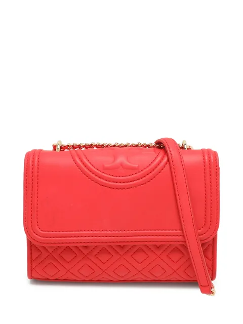 Fleming quilted leather cross body bag