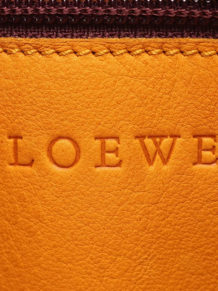 2010-2026 Anagram Suede and Calfskin shoulder bag 10