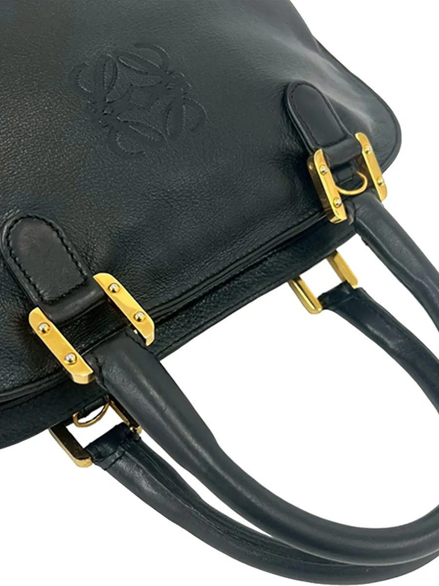 1980-2000 Leather Anagram Dome satchel 4