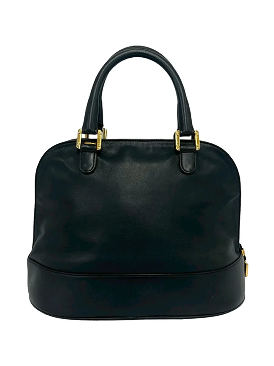 1980-2000 Leather Anagram Dome satchel 6
