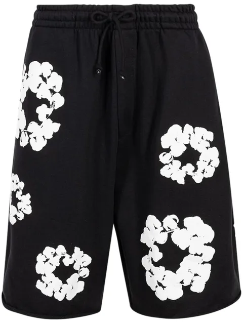 шорты The Cotton Wreath Black