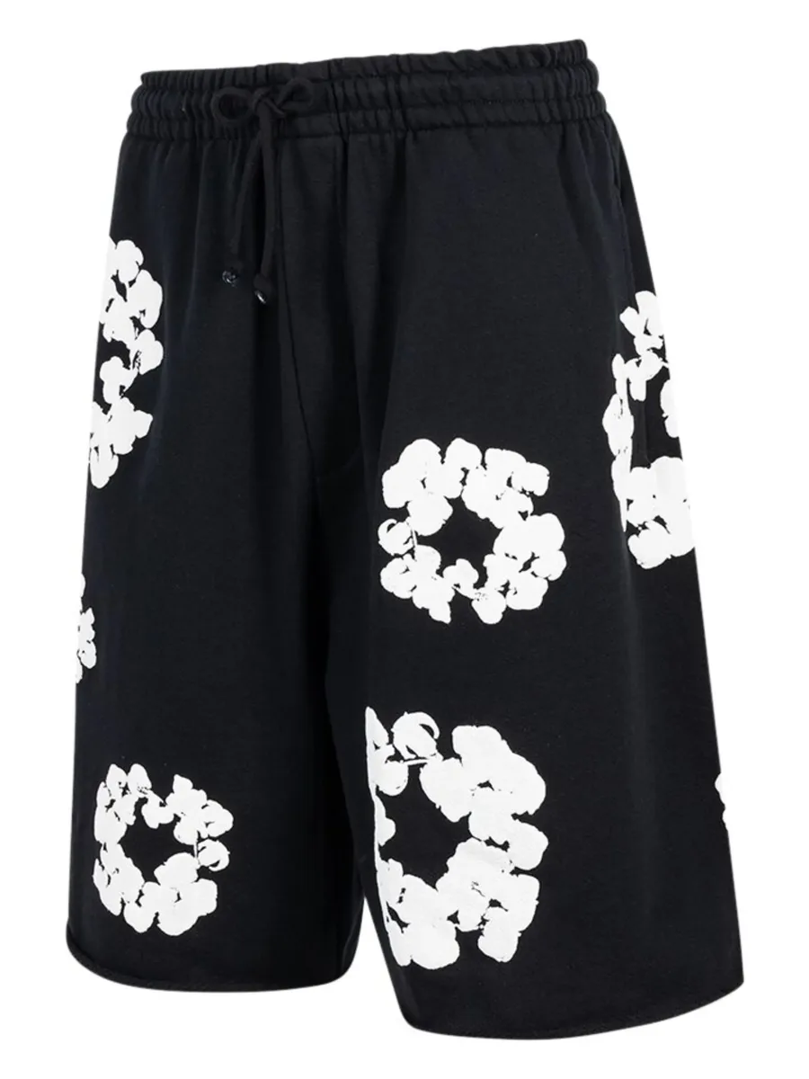 шорты The Cotton Wreath Black 6
