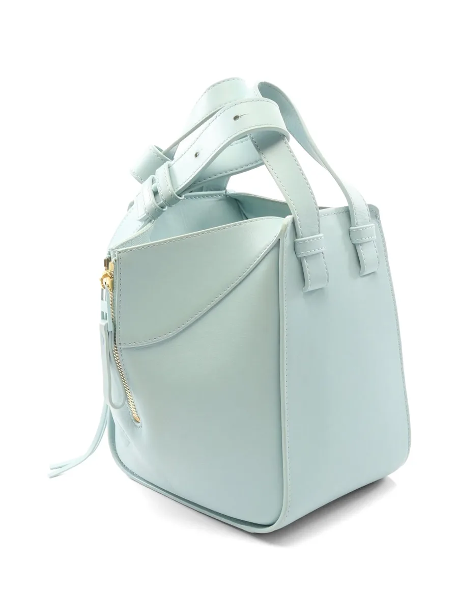 2000s Hammock leather tote bag 4