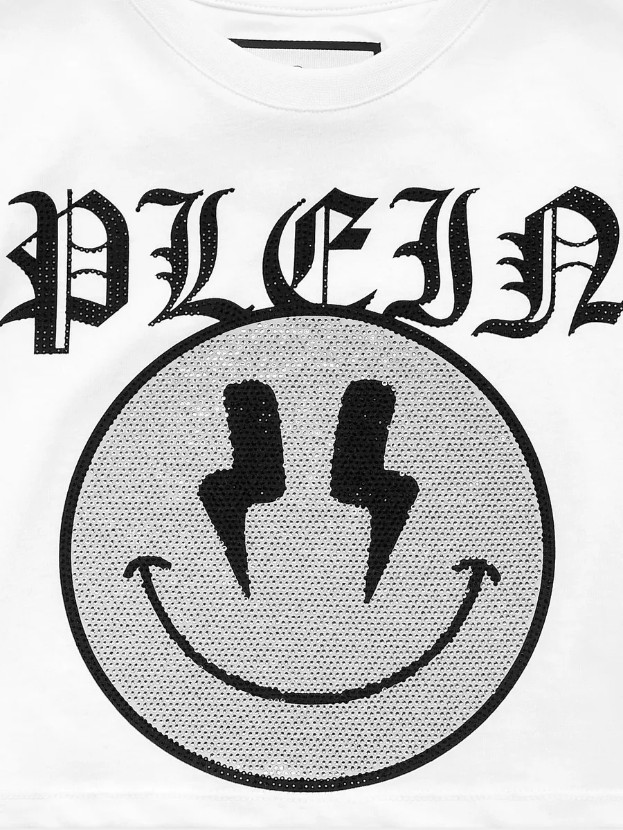 укороченная футболка Smile 6
