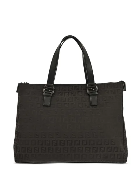 1990s Zucchino tote handbag