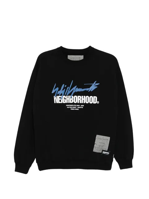 толстовка с логотипом из коллаборации с Neighborhood