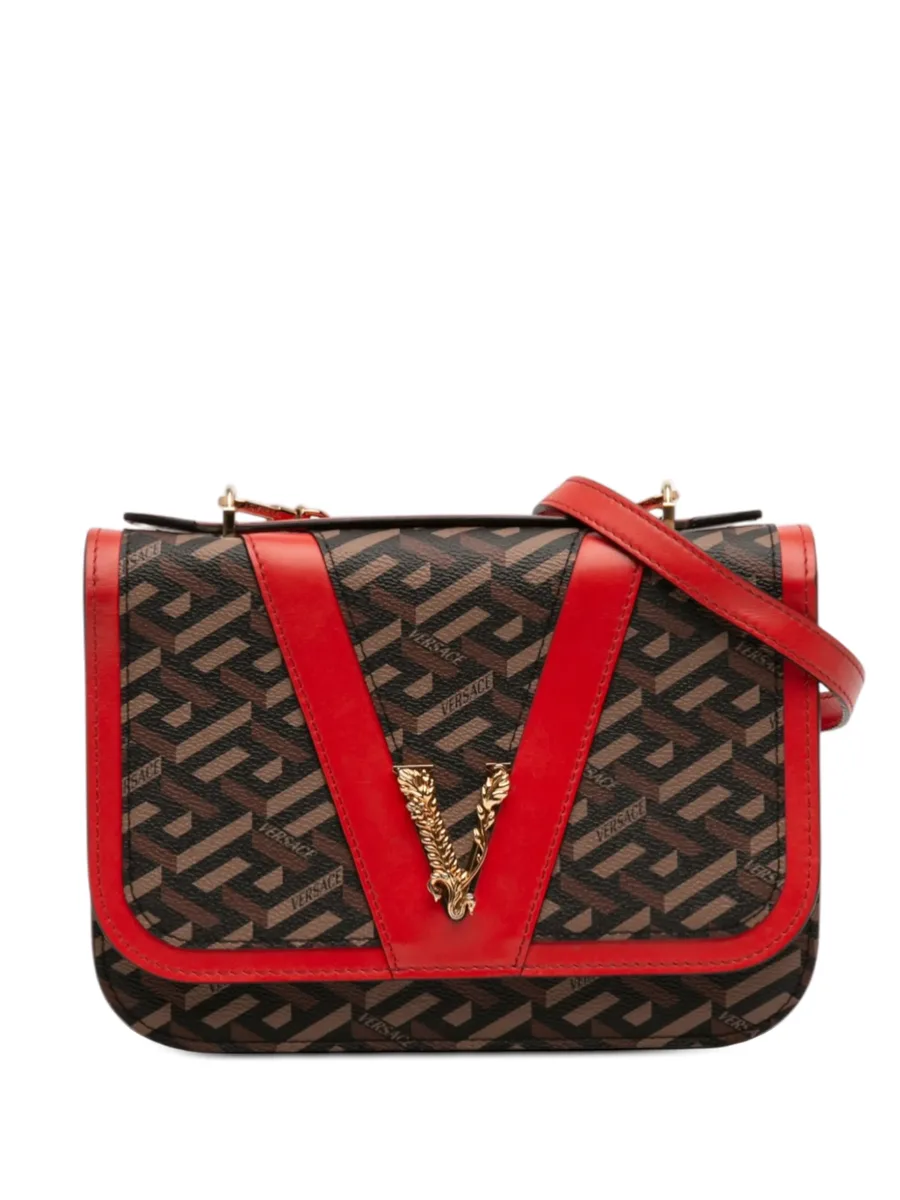 сумка-сэтчел La Greca Coated Canvas Virtus (2010-2025 годы) 2