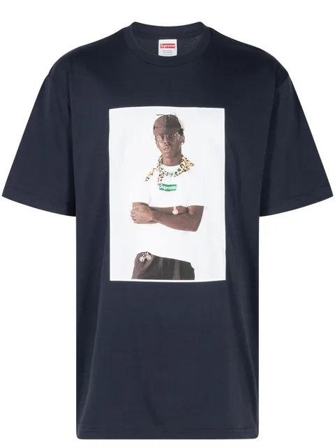 футболка с фотопринтом из коллаборации с Tyler The Creator