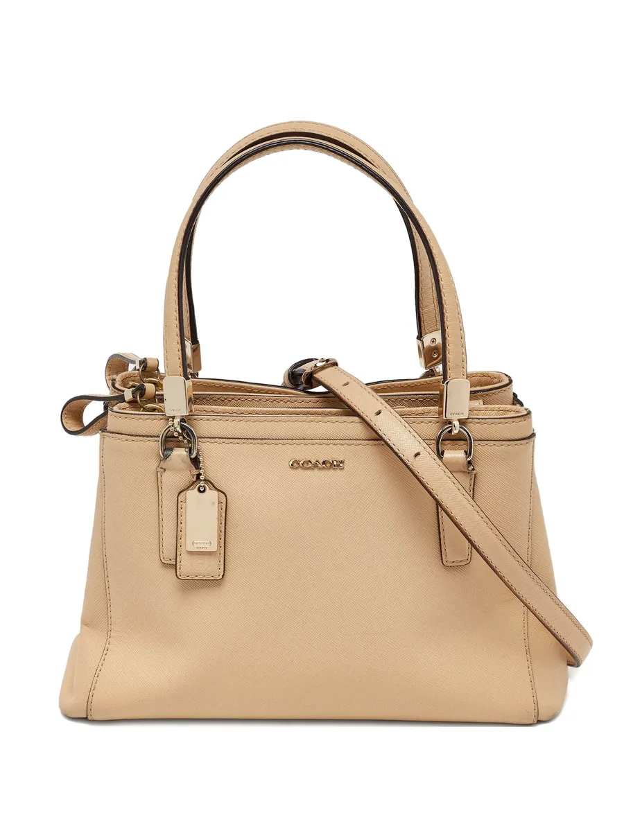 mini Christie leather handbag 1