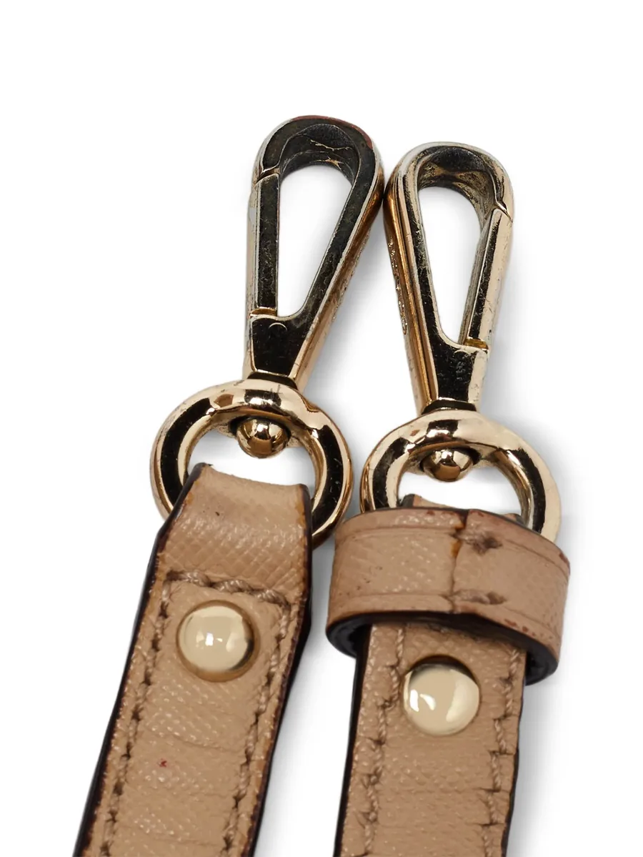 mini Christie leather handbag 9