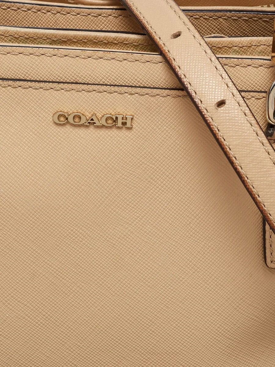 mini Christie leather handbag 12