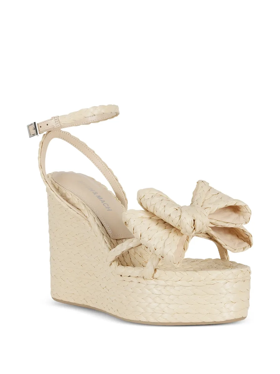 эспадрильи Le Cadeau Raffia 4