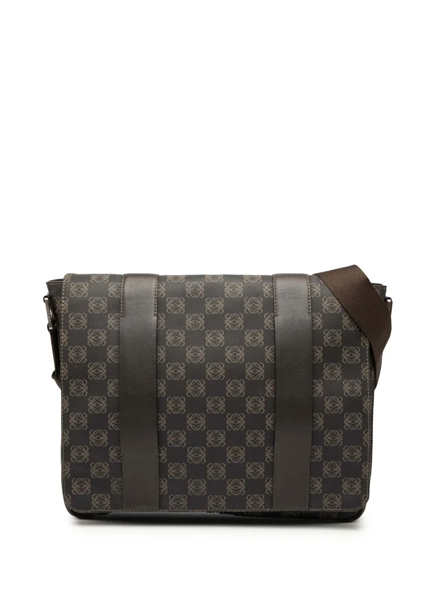 сумка через плечо Anagram Coated Canvas Flap (2010-2025 годы) 1