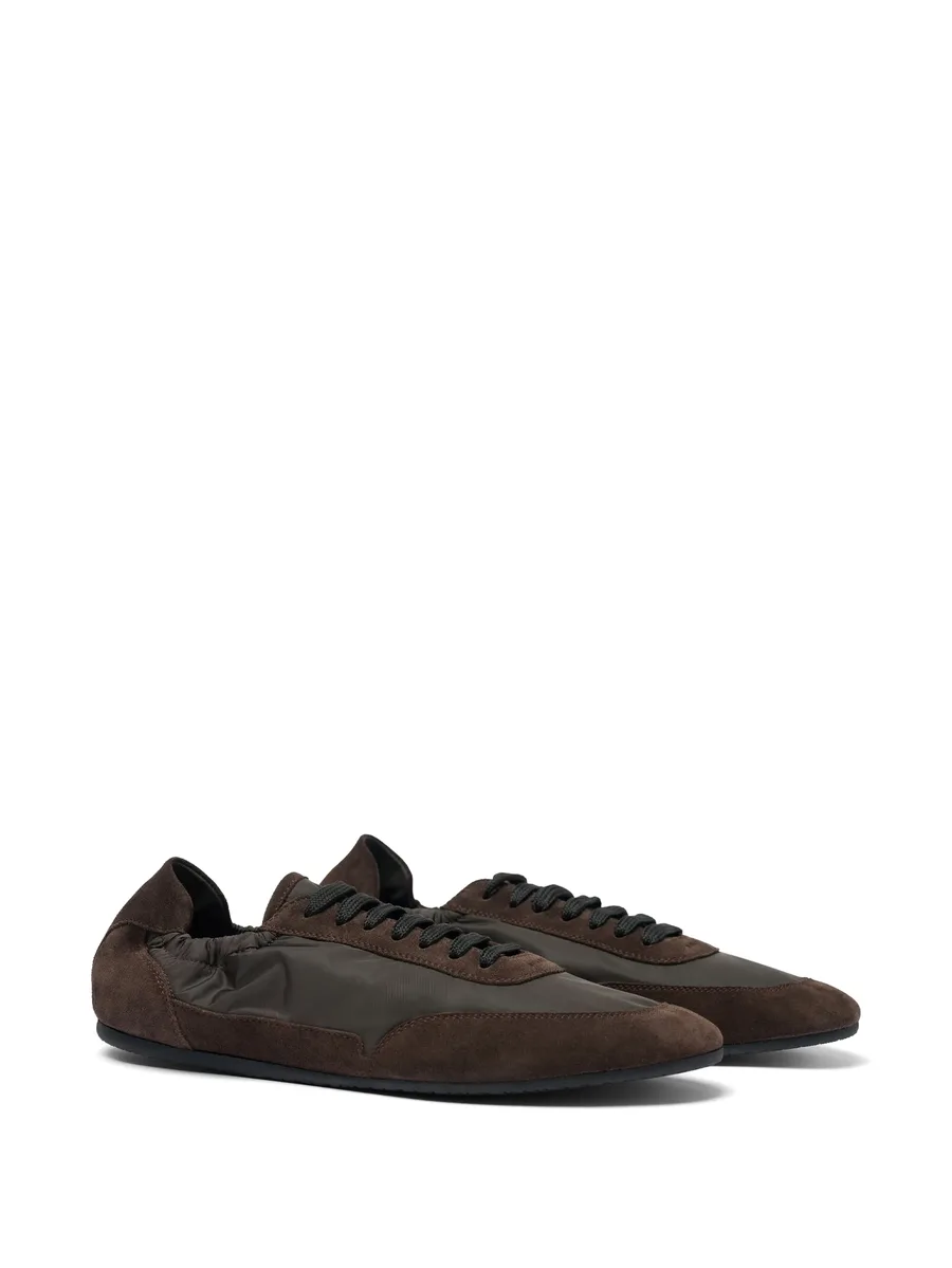 Leggera suede sneakers 4
