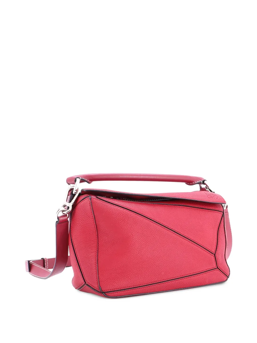 Puzzle Bag Leather Small satchel 2