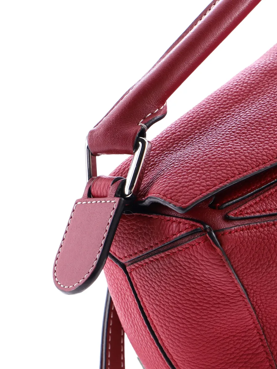 Puzzle Bag Leather Small satchel 6