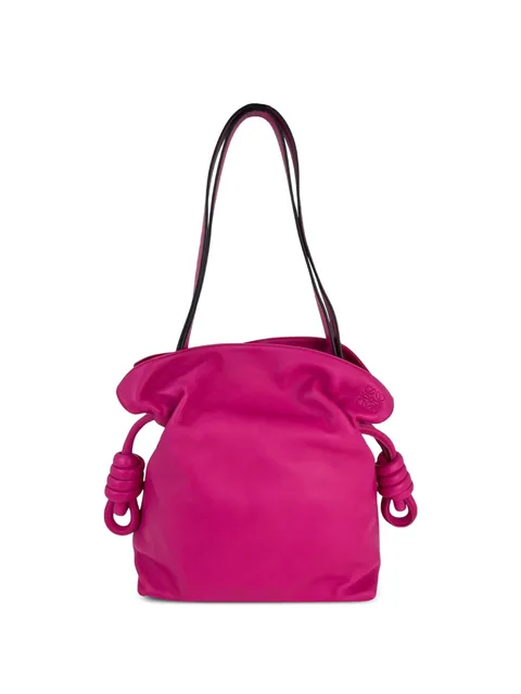 nappa knot Flamenco medium shoulder bag