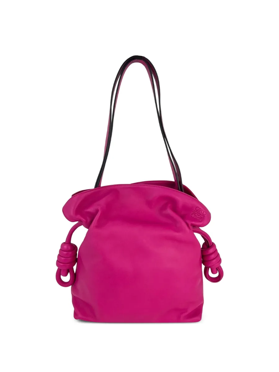 nappa knot Flamenco medium shoulder bag 1