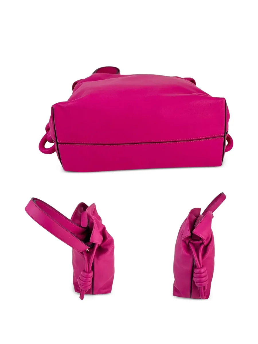 nappa knot Flamenco medium shoulder bag 11