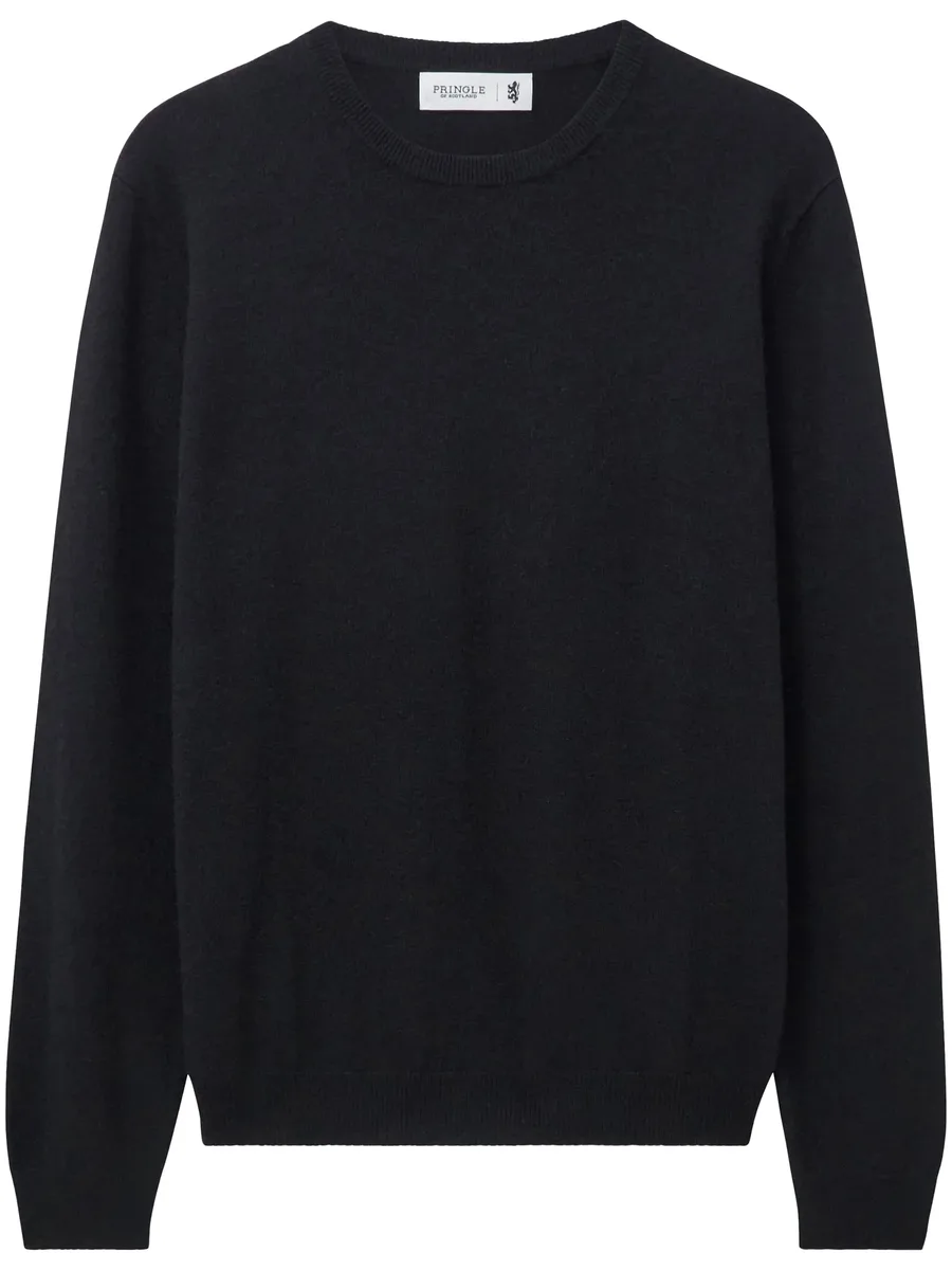 round-neck cashmere jumper 2