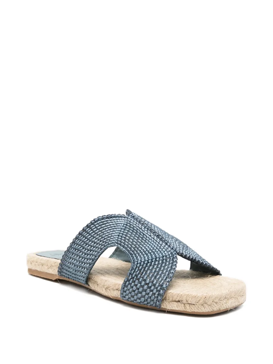 Pura woven flat espadrilles 4