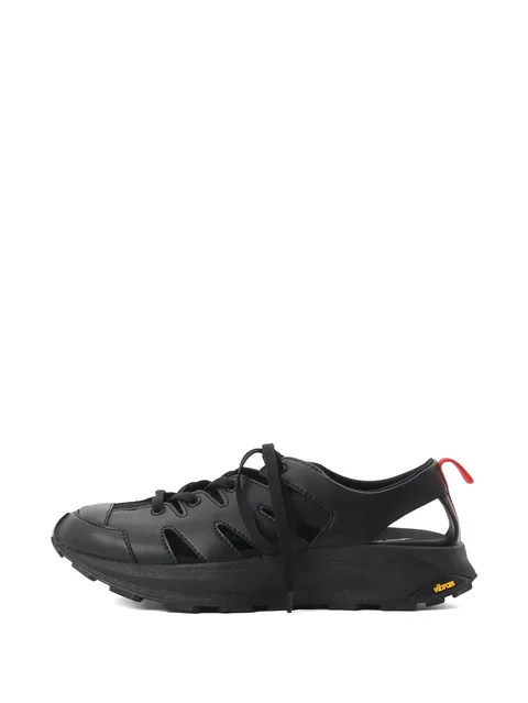 cut-out sneakers
