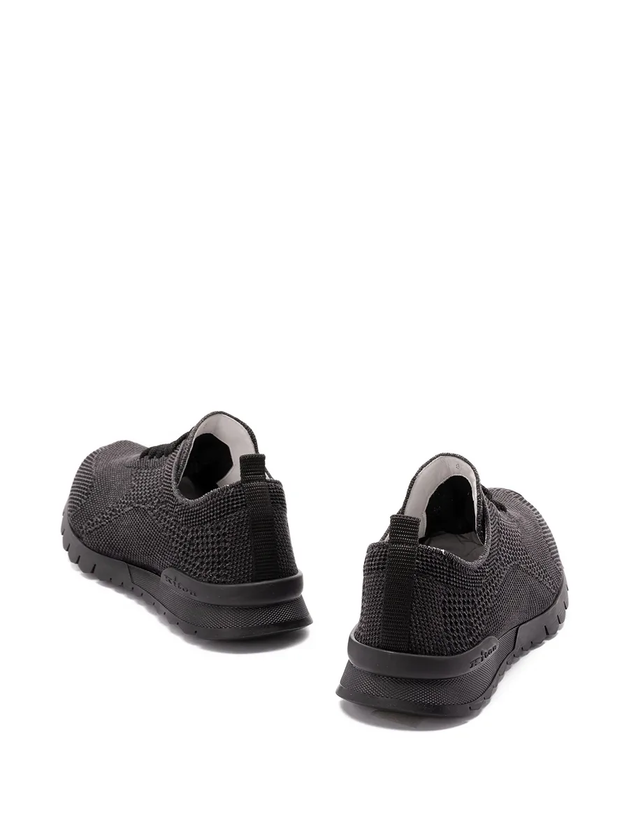 knitted lace-up sneakers 6