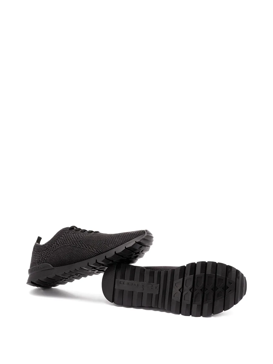 knitted lace-up sneakers 8