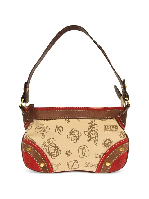 2006 logo canvas handbag