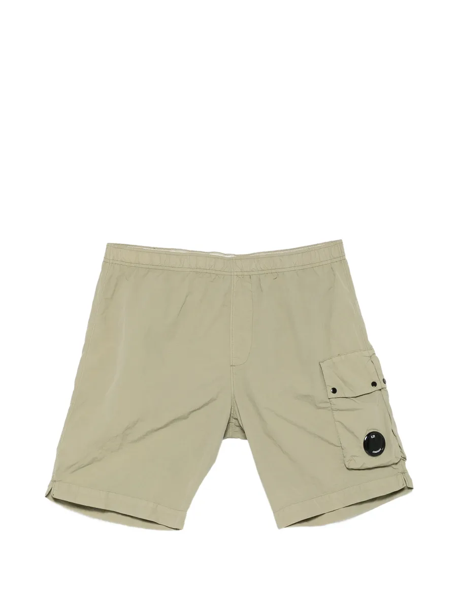 Lens-detail cargo shorts 2