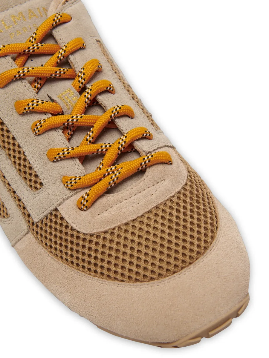 Racer 45 trainers in mesh and suede leather 12