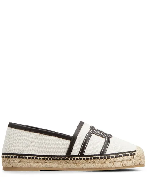 Kate chain-pattern espadrilles