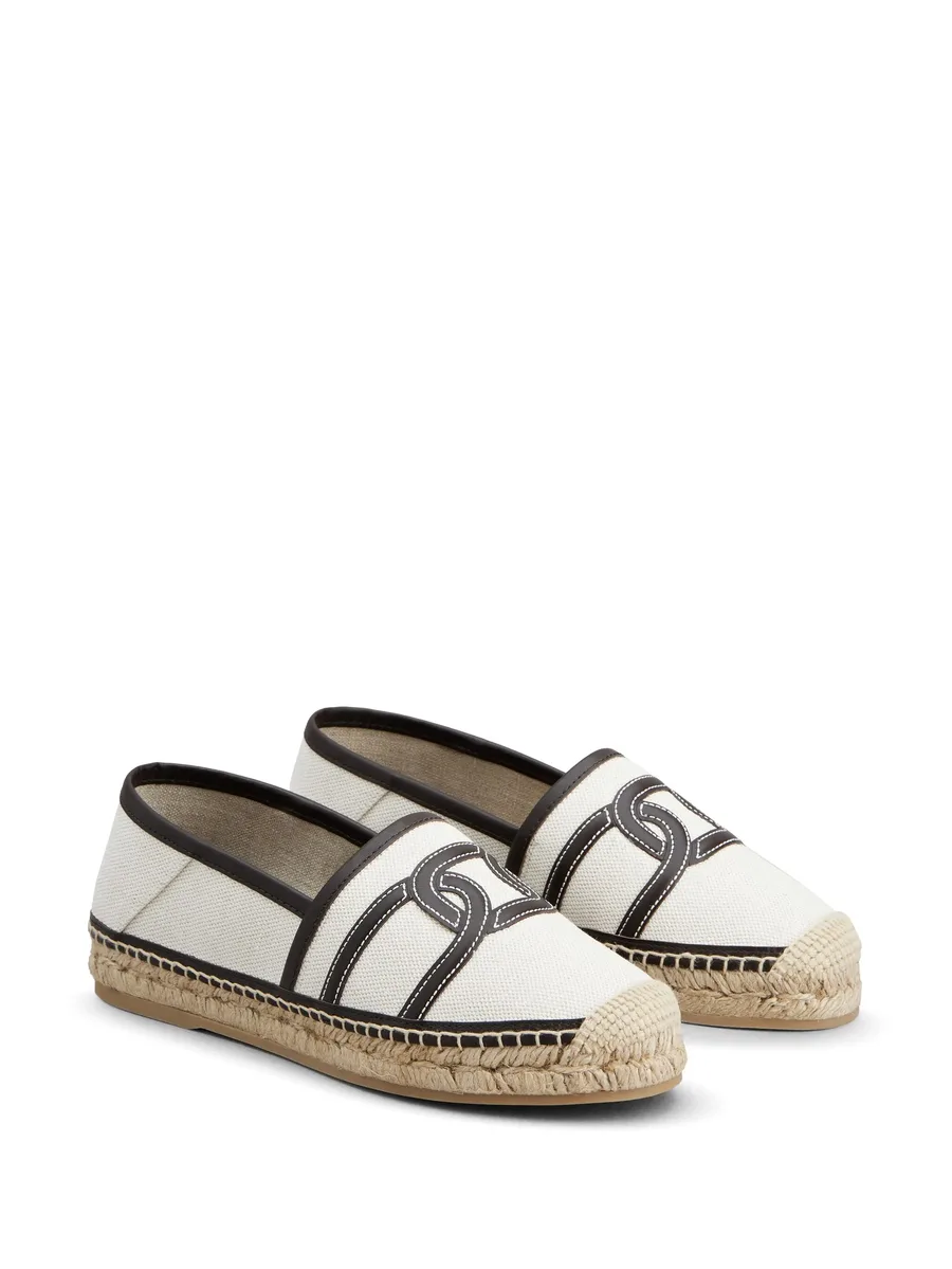 Kate chain-pattern espadrilles 3