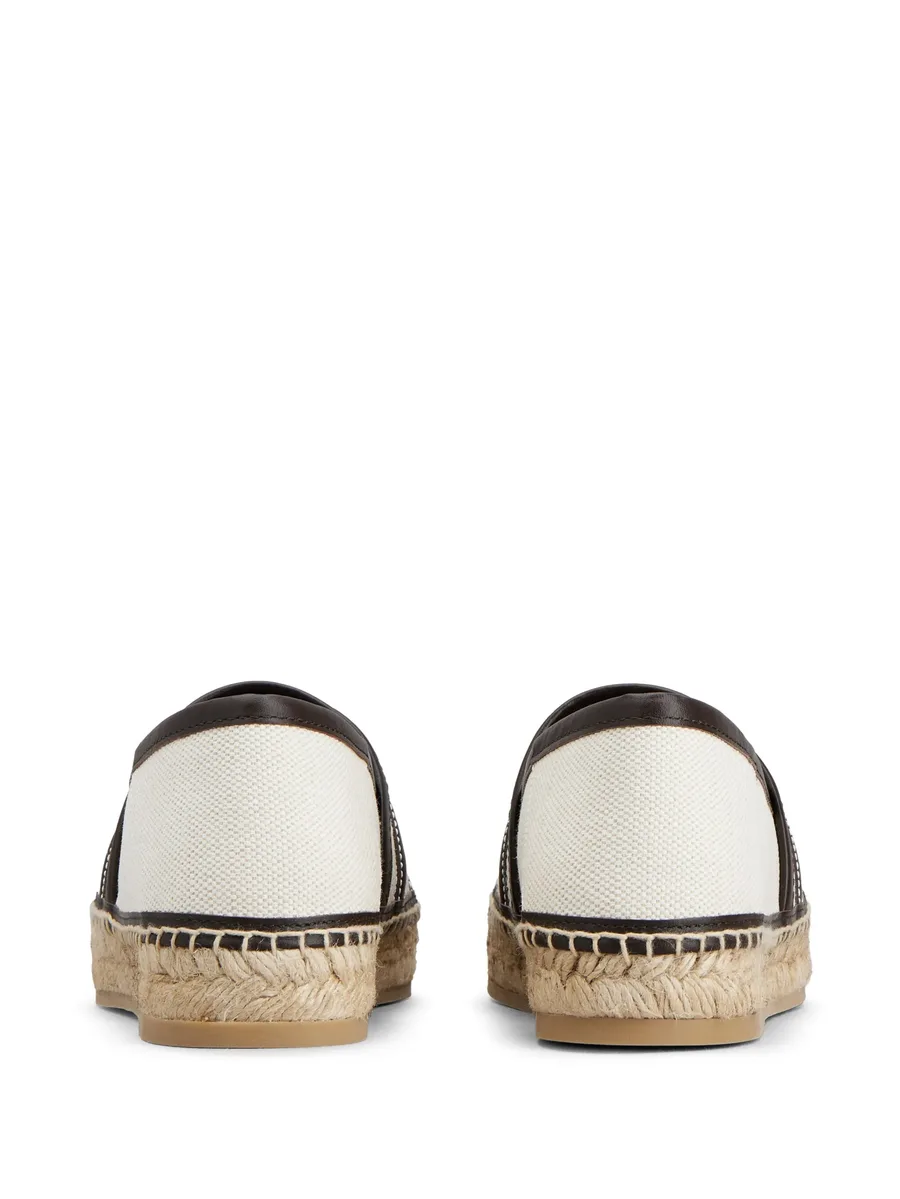 Kate chain-pattern espadrilles 5