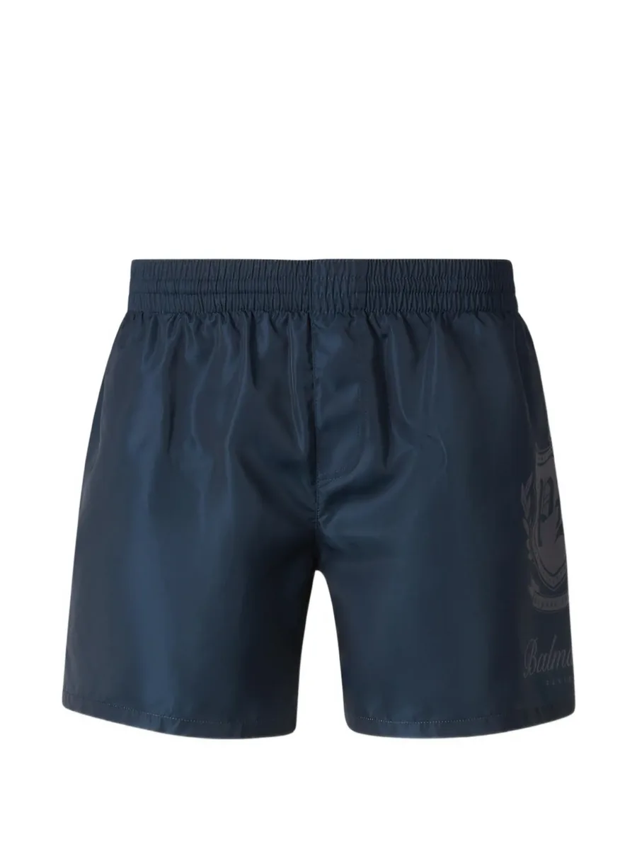 logo-print swim shorts 2