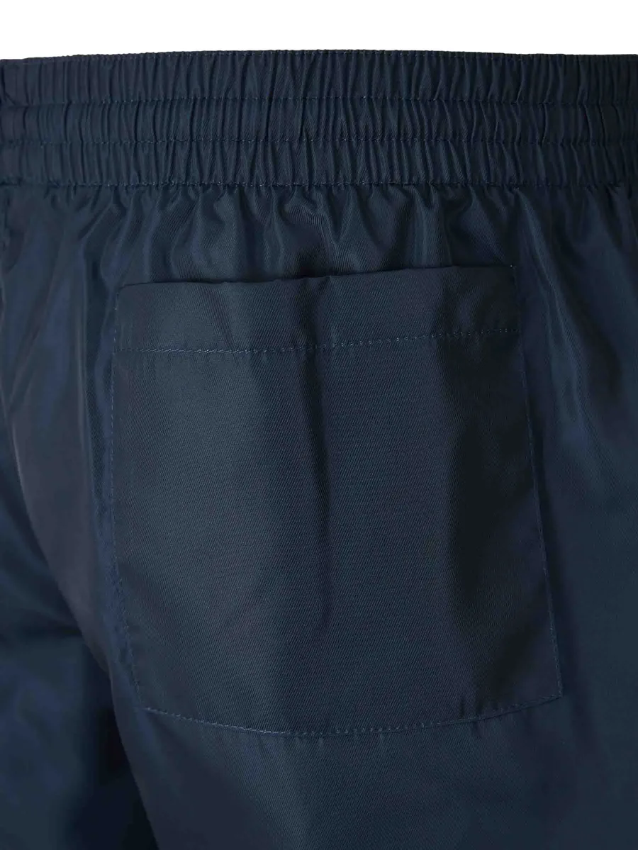 logo-print swim shorts 10